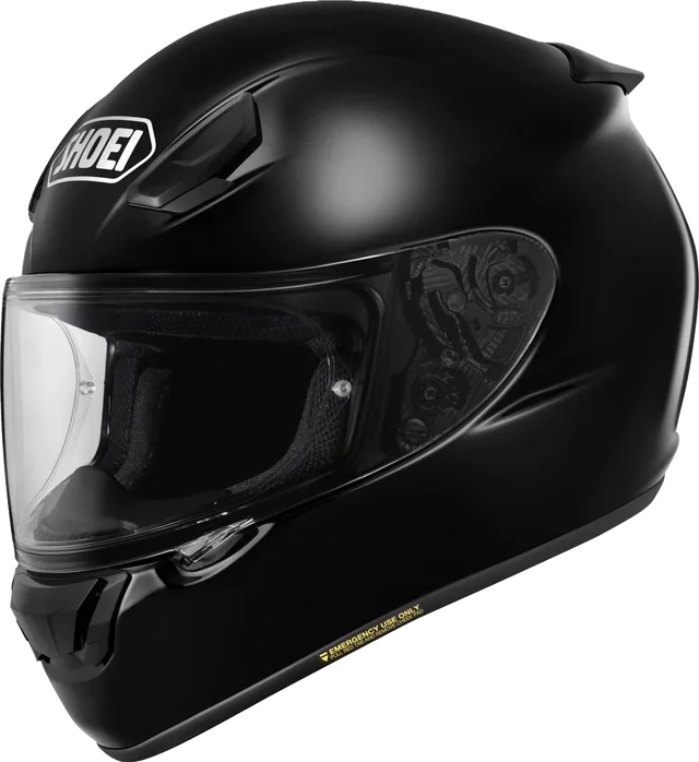 Shoei RF-SR 2 Full Face Helmet Gloss Black, black