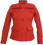 Dainese Kiffa Lady Tex Jacket Red