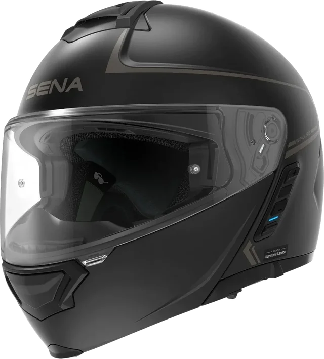 Sena Impulse Helmet - Quantum Series, mate black