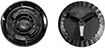 Nolan Vps N33 Side Plates Black