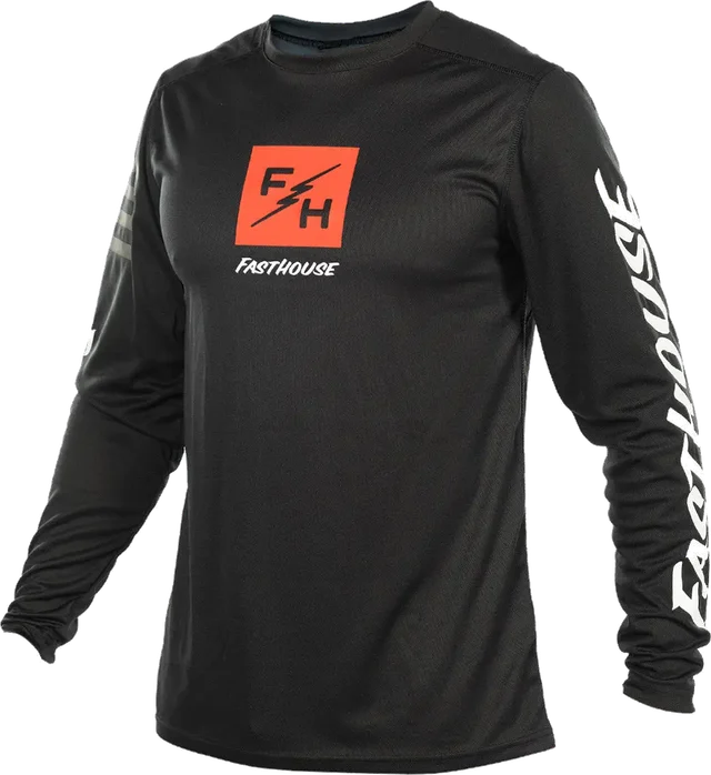 Fasthouse Carbon Echo Jersey - Black, black