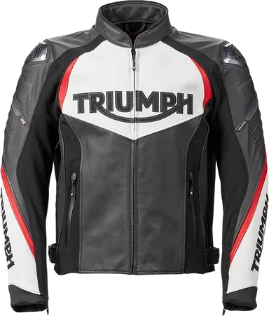 Triumph Triple Sport Leather Jacket