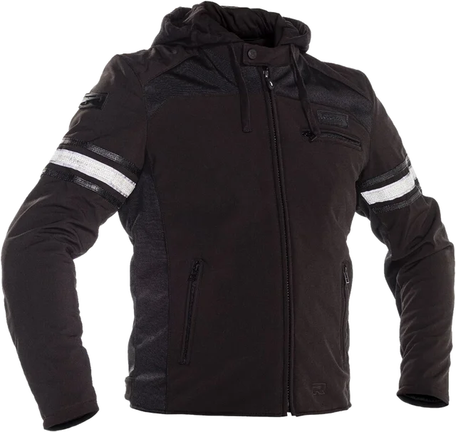 Richa TOULON 2 SOFTSHELL MESH JACKET, 100 black