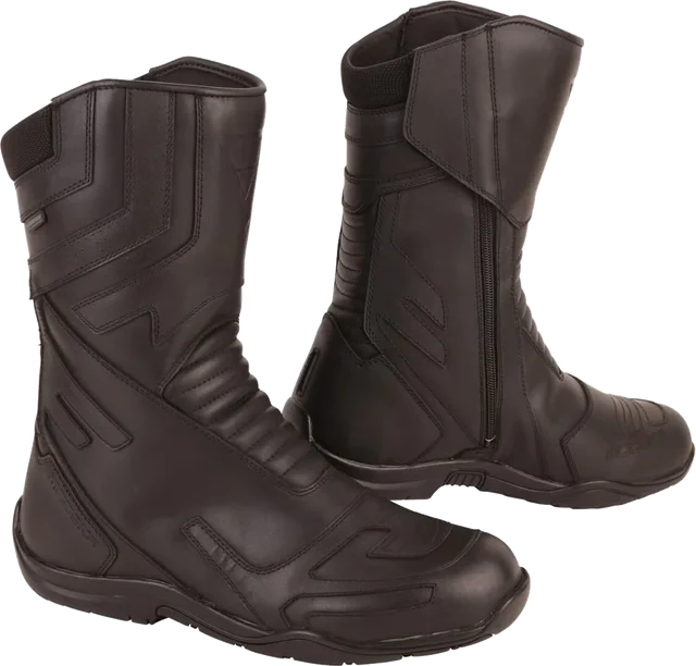 Modeka Valeno Sympa Motorcycle Boots, black