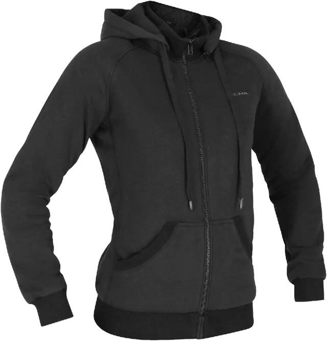 Richa TITAN 2 HOODIE WOMEN, 100 black
