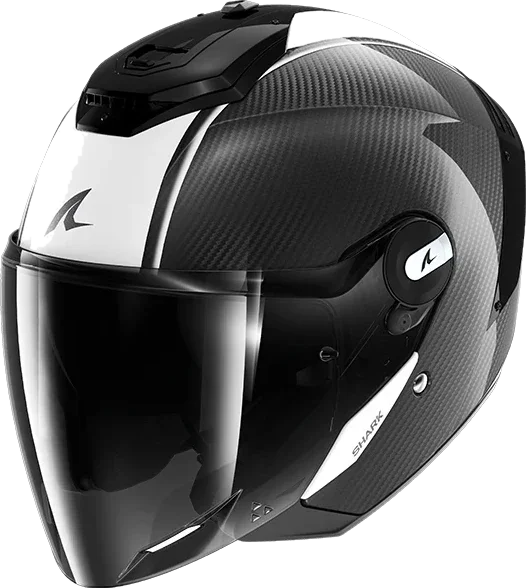 Shark RS Jet Carbon Blank DWK - White / Carbon