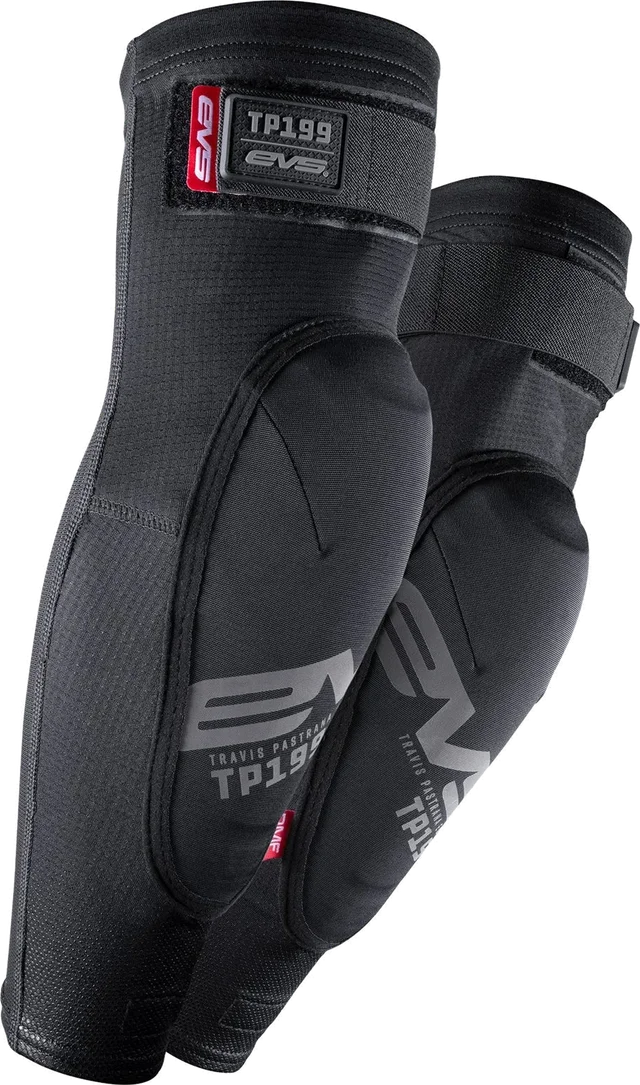 EVS TP199 Blackout Elbow Guard, black