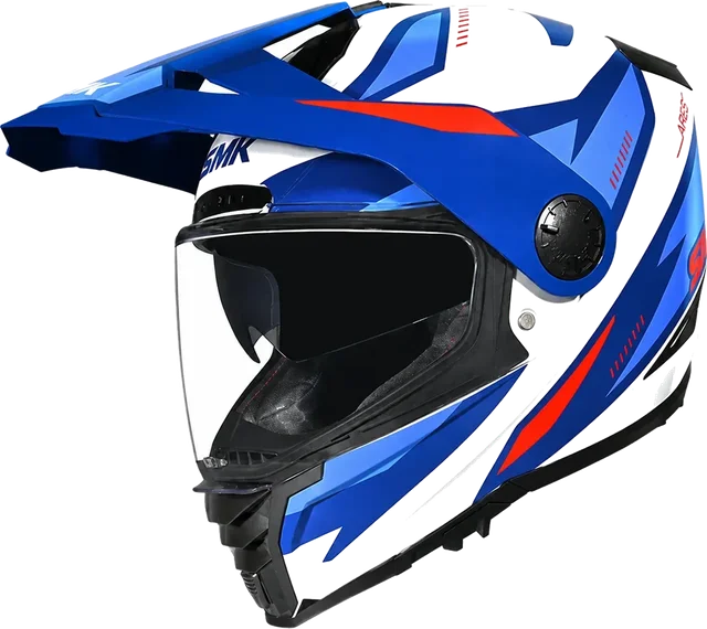 SMK Ares Claw GL153 Blue / White / Red