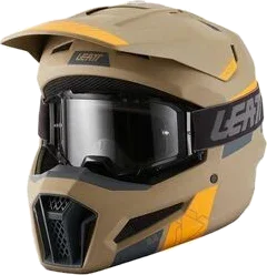 Leatt 3.5 AVEC MASQUE 2027, Khaki Camo