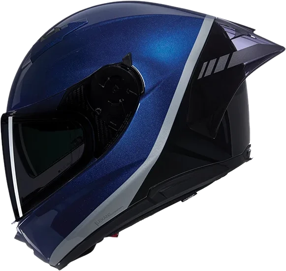 NOLAN N60-6 SPORT VERN SPECIALE 346 (Clear and Dark Tint Visor Included), black blue