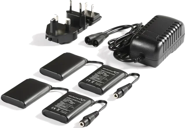 Macna 7,4 Volt 3A Battery Kit, black