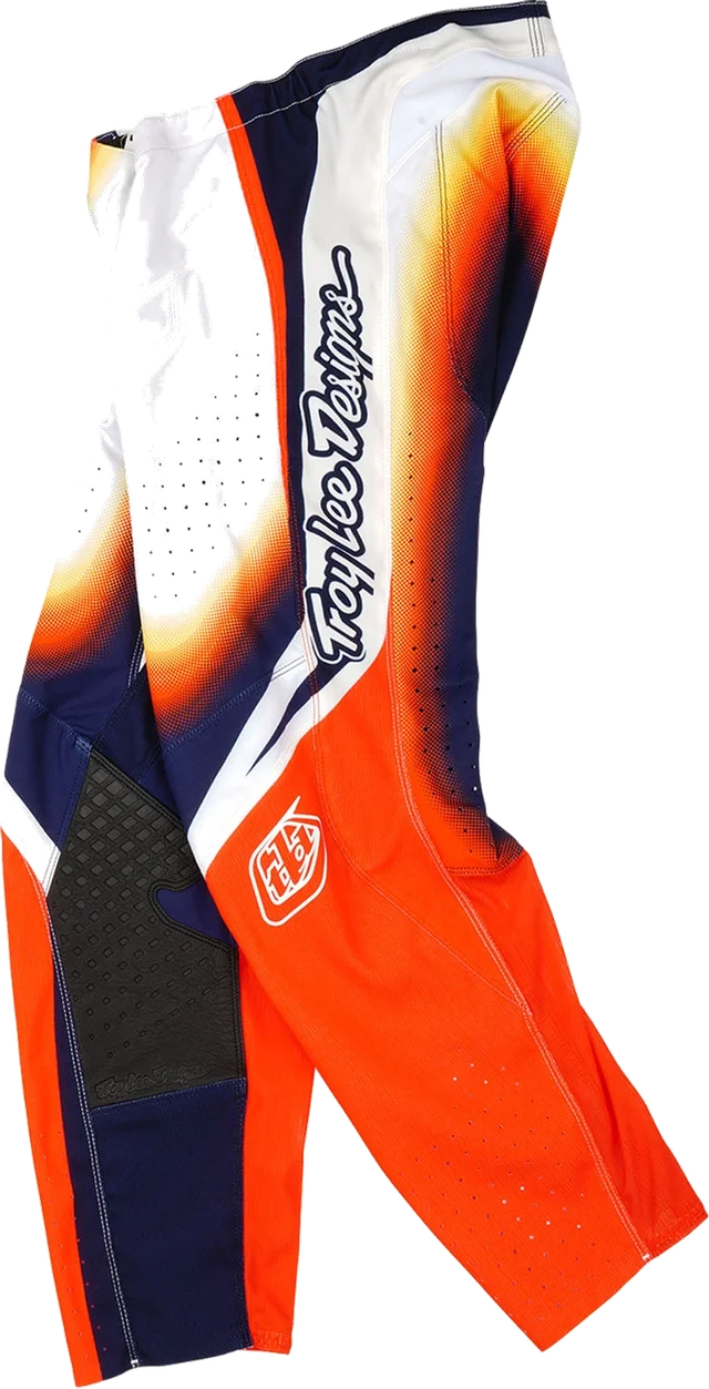 Troy Lee Designs Youth SE Pro Pant Array White / Navy, WHITE / NAVY
