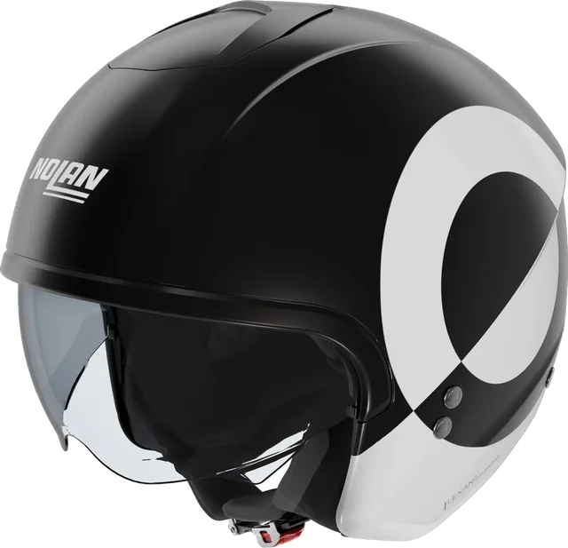 Nolan N20-2 Viceversa Jet Helmet, Black/White