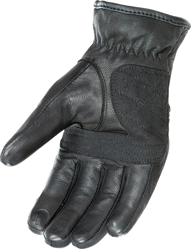 Joe Rocket Diamondback Women's Gloves (XL), Black