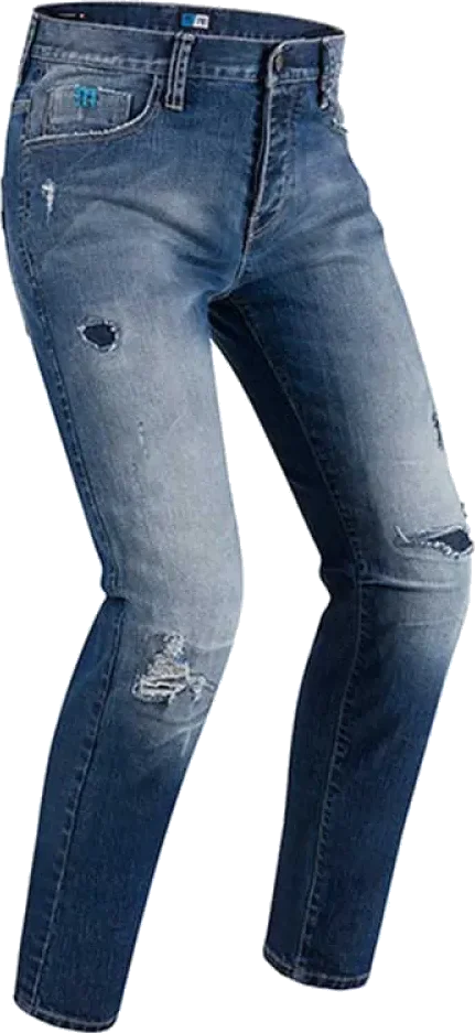 Pmj Street Jeans, Blue Stone Wash