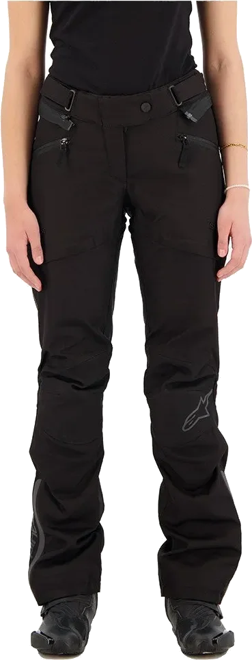 Alpinestars Stella Ast-1 V2 WP Pants, Black / Black