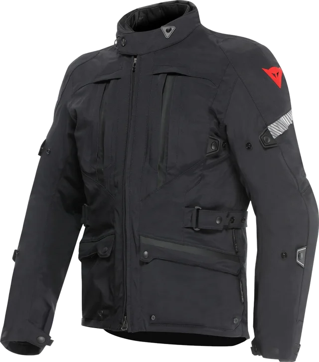 Dainese Mangen Absoluteshell Pro waterproof Motorcycle Textile Jacket, black