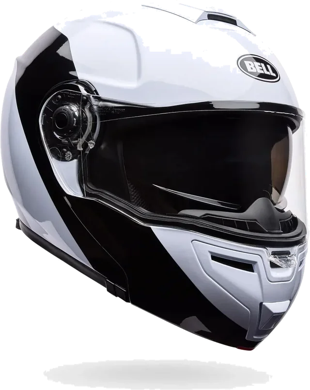 Bell SRT Modular MC Helmet, flow white black