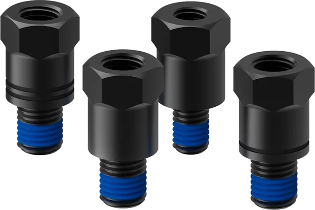 Quad Lock Mirror Stem Mount Adapter Kit, Black