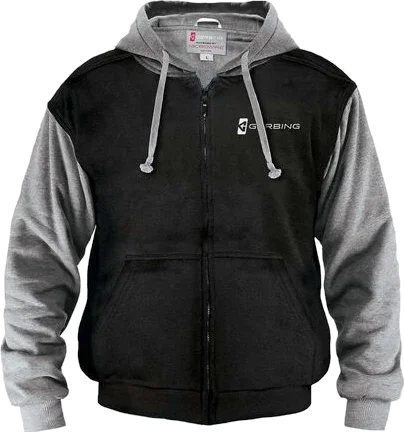 Gerbing 7V Heated Hoody, Grey/Black