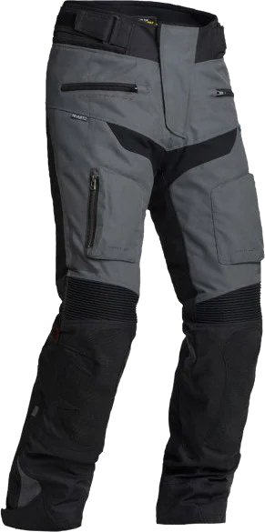 Lindstrands Myrtorp Textile Pants Grey Black