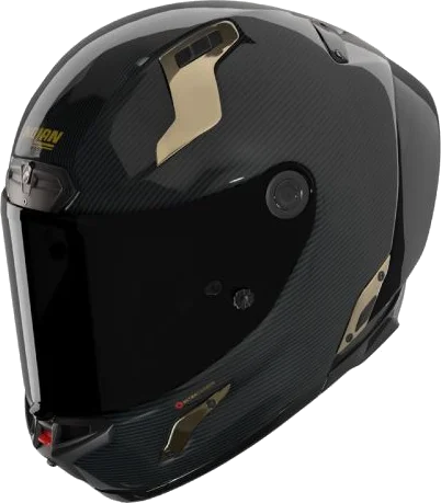 Nolan X-804 RS Ultra Carbon Aureo Helmet, black/ochre