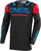 O Neal Prodigy Five Four Jersey Black Blue