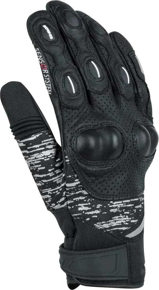 Bering Ponoka Gloves, Black / Grey