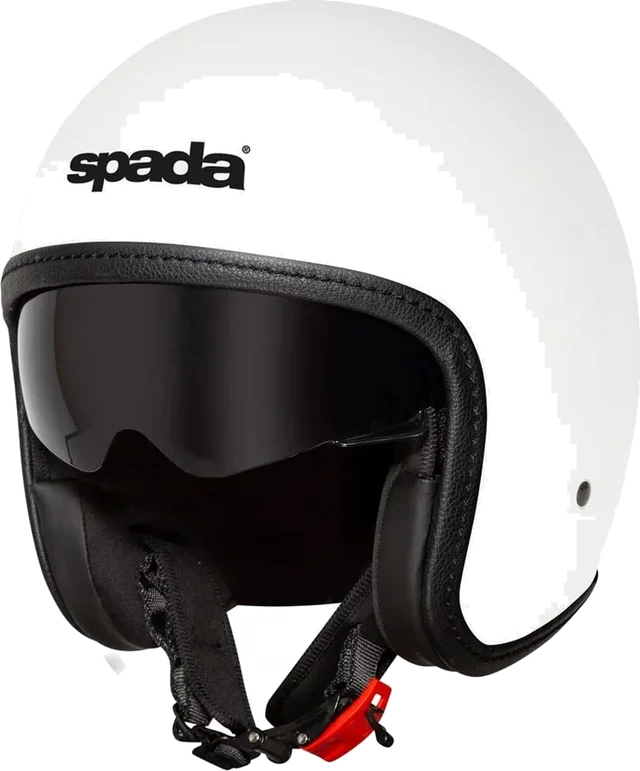 Spada Ace Pearl White Helmet, Pearl White