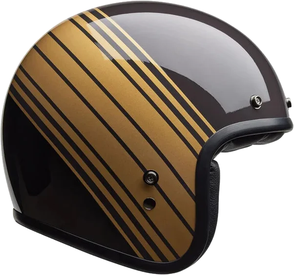 Bell Helmets Bell Custom 500 Edge Helmet CLOSEOUT, gloss brown gold