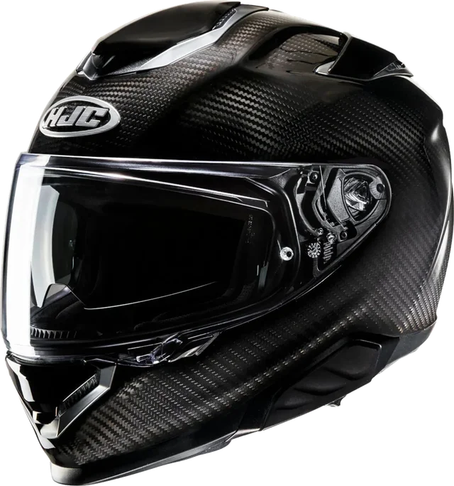 HJC Rpha71 Carbon Helmet Black Gloss
