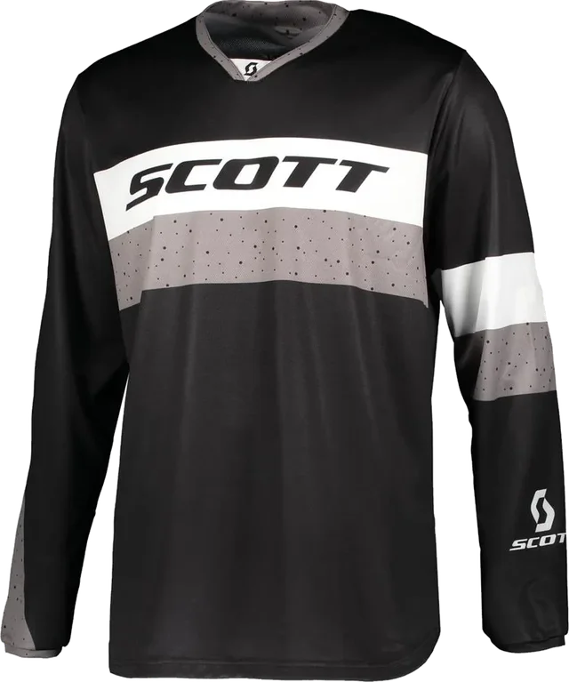 Scott JERSEY 350 TRACK, Yellow Red