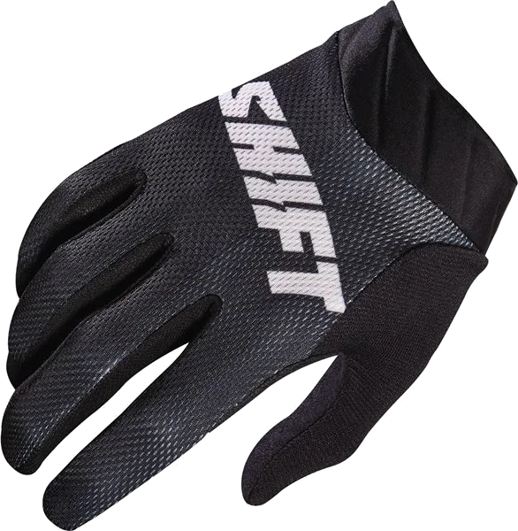 Shift Racing Black Label Air Mainline Vented Gloves, Black
