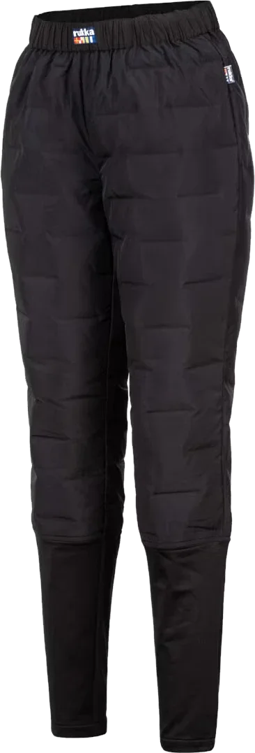 Rukka Down-Y 2.0 Midlayer Ladies Pants, black