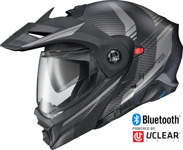 Scorpion EXO-AT960 Dual Sport Bluetooth Helmet Monk Phantom
