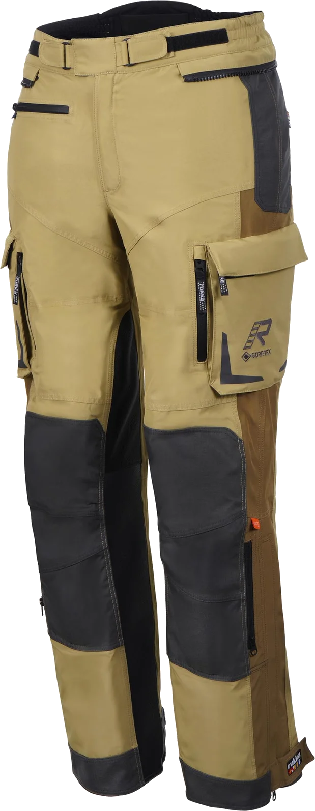 Rukka Ventu-r Long Pants Black, Khaki