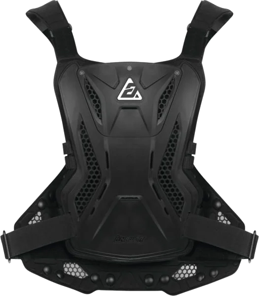 Answer Racing Answer Apex 1 Roost Guard, Black/White
