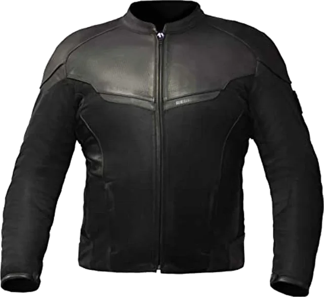 Rebelhorn Rocket Leather Jacket, Black