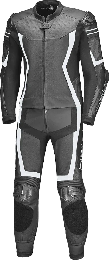 Held Street-rocket Pro Leather Suit, black/white