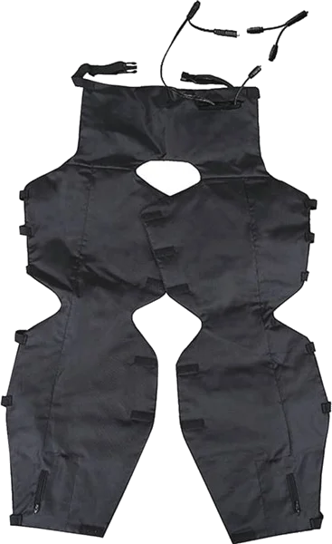 Gears Canada Gen X-4 Heated Chaps, Black