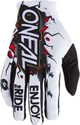 O'Neal O Neal Matrix Villain Gloves White, White