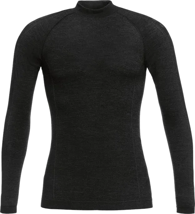 BMW Long-Sleeved Functional All Season Shirt, anthracite