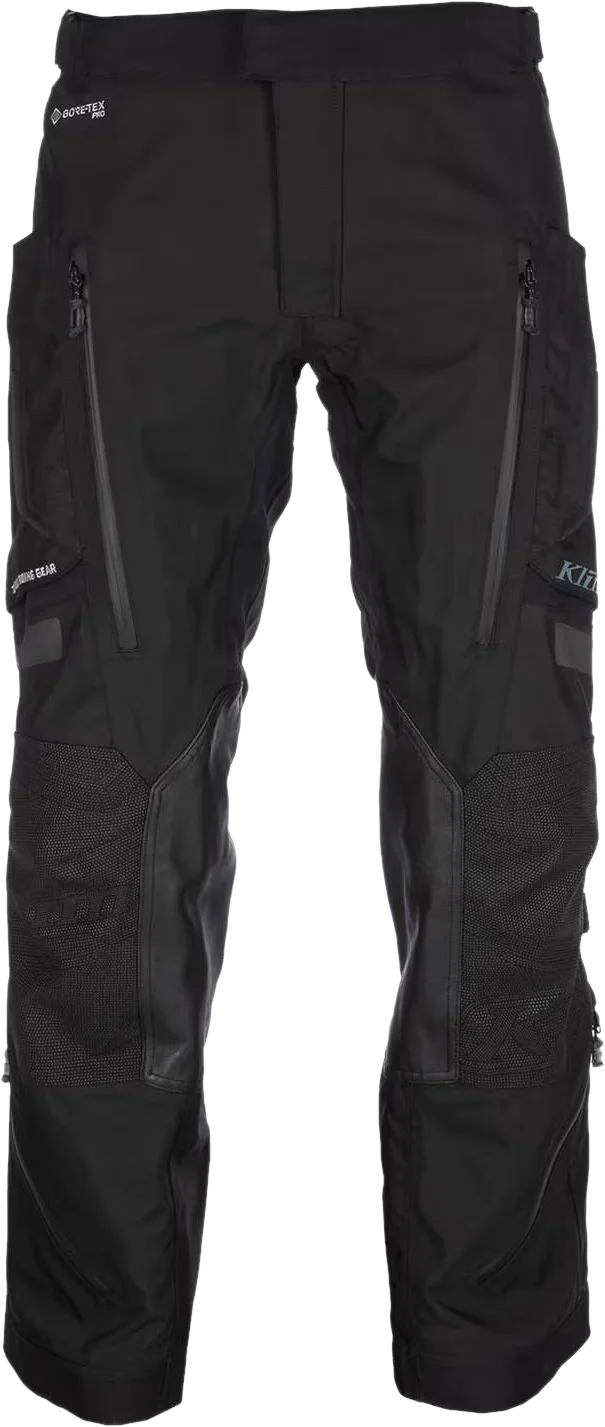 Klim Badlands Pro V5 Gore-Tex Trousers - Black, Black