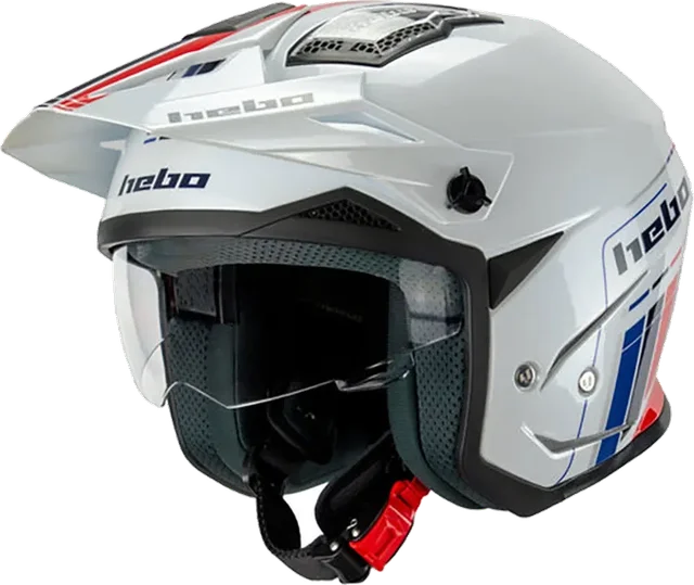Hebo Htr-p01 V6 R.s Open Face Helmet, White