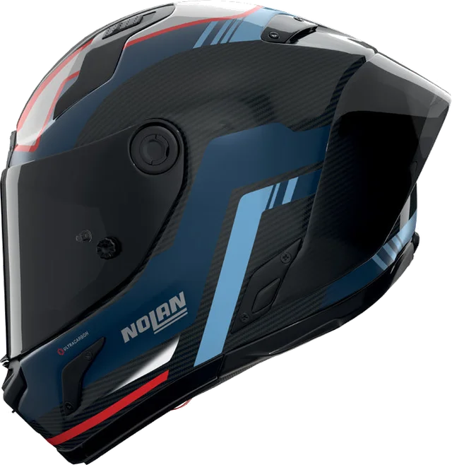Nolan X-804 RS UC PIEGA, Blue Red