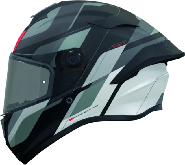 MT Targo S Blaster - Matt Grey, Blaster Matt Red