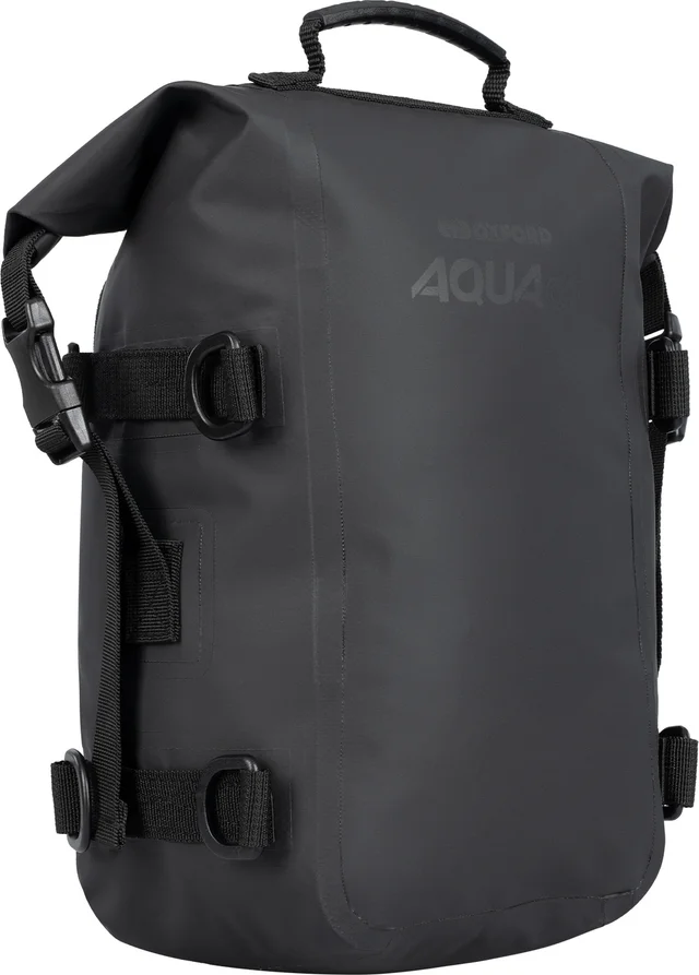 Oxford Aqua C7 Crash Bar Bag, black