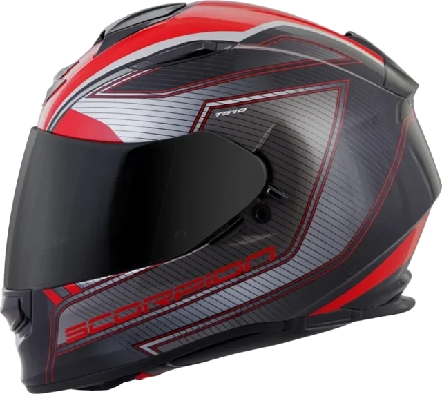 Scorpion EXO-T510 Full Face Helmet Nexus Graphic Red Black