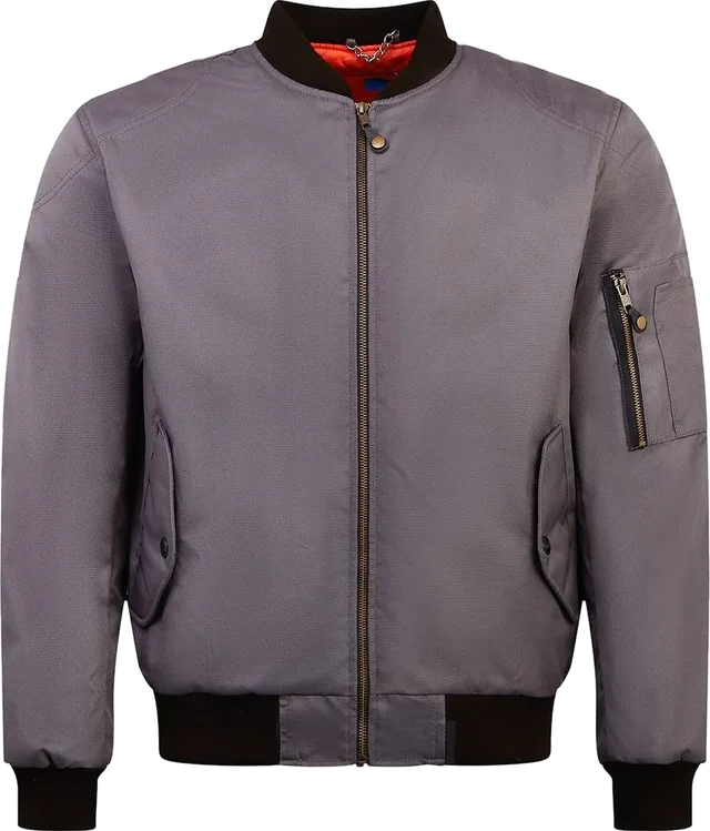 Spada Air Force 1 CE Textile Jacket Platinum