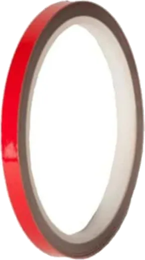Puig Rim Tape without Applicator - Reflective Red